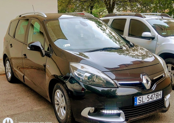 Renault Grand Scenic cena 34500 przebieg: 180000, rok produkcji 2015 z Kisielice małe 92
